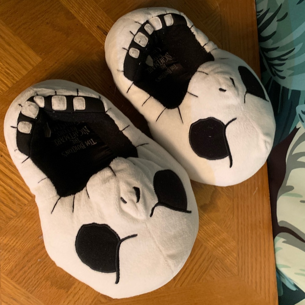 Nightmare Before Christmas Jack slippers